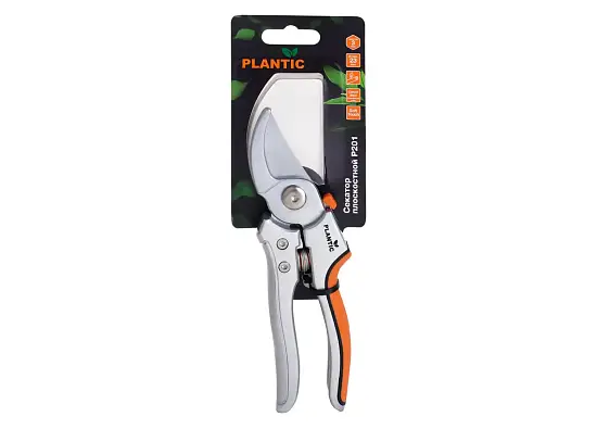 Plantic Секатор плоскостной P201, арт 25201-01, шт