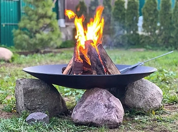 Костровая чаша «Сфера» 900 мм