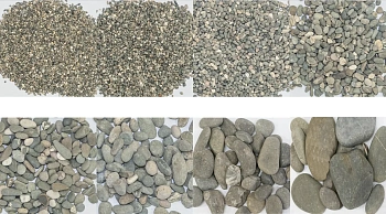 Галька темная, №3, 10-20 мм, ~30! кг 