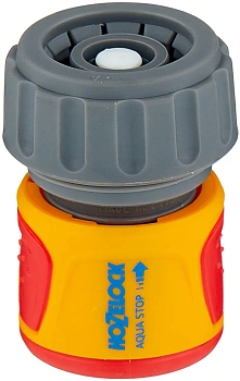 Hozelock 2085 Коннектор Классик с Аквастоп (19 мм), шт