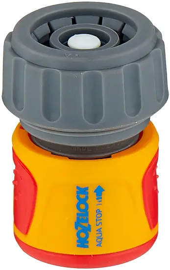 Hozelock 2085 Коннектор Классик с Аквастоп (19 мм), шт