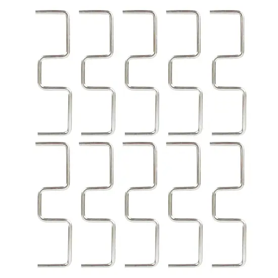 Скобы M-образные для фиксации веток (веткодержатель), сталь, 10 шт/уп