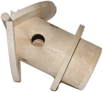 Скворечник-бельчатник "Снегирь"