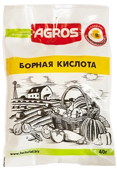 Факториал. Борная кислота, 40 г