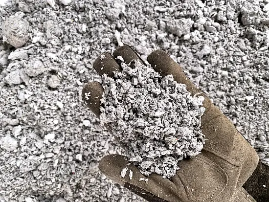 Мульча целлюлозная сухая (разнофракционная), 50 л, 20 кг 