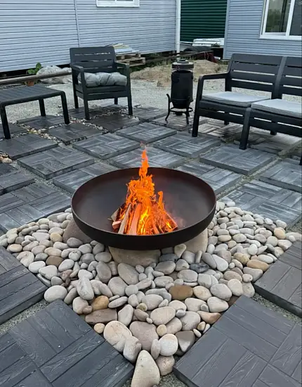 Костровая чаша «Глубокая» 900 мм