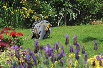 Hozelock 2431 Катушка в сборе для шланга длиной 45 м (12,5 мм*25 м шланг, 4 коннектора, наконечник), шт