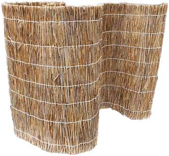 Многослойный тростниковый/камышовый мат 1,5х2,0м (3,0м2), рул 