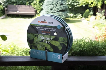 Plantic Шланг Superflex light, Ø 19 мм (3/4") 20 м, арт 39377-01, шт