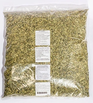 Крапива измельченная ОМУ, высушенная, 1 кг