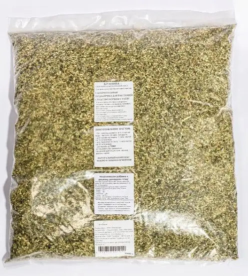 Крапива измельченная ОМУ, высушенная, 1 кг
