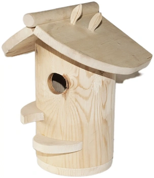 Скворечник-бельчатник "Пищуха"
