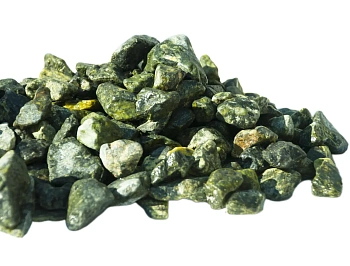 Каменная крошка Змеевик ГАЛТОВАННЫЙ, 20-40 мм, 10 кг