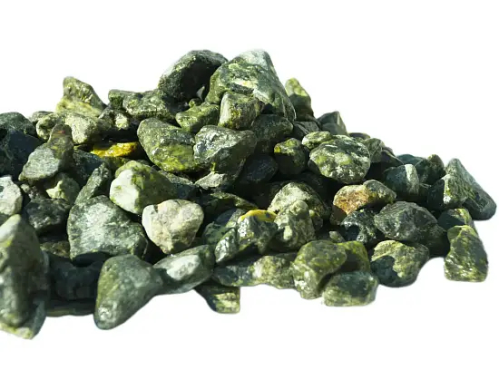 Каменная крошка Змеевик ГАЛТОВАННЫЙ, 20-40 мм, 10 кг