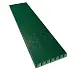 Грядка фактурная из ПВХ, зеленый, 2,0 х 0,8 х 0,2 м, уп