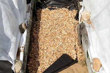 Агротекс Гео Черный  90 УФ, 0,8*12 м, уп