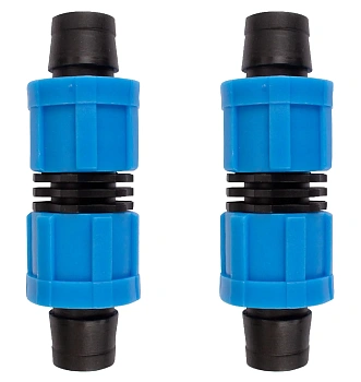 AQUAREL, Деталь №14, Муфта ремонтная для кап. ленты 16 мм, 2 шт/уп