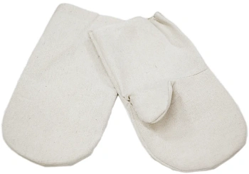 Рукавицы с двойным х/б наладонником (арт.ХБ-01), п/н миткаль