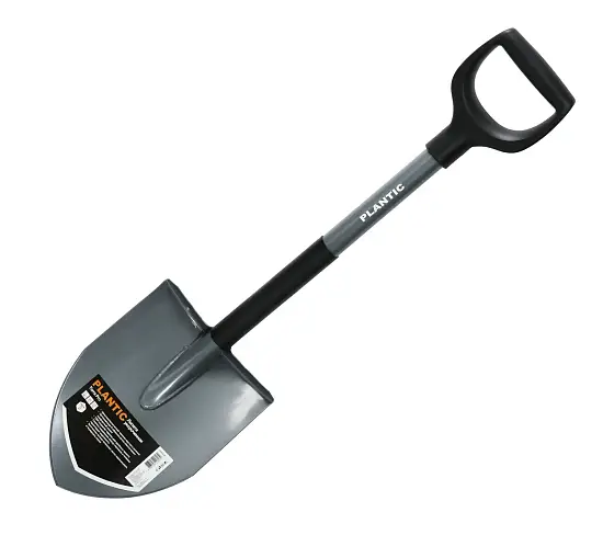 Plantic Лопата укороченная Terra Pro, арт 11014-01, шт