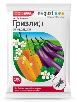 Avgust - Гризли Г, пакет 100 г 