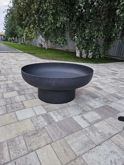 Костровая чаша «Глубокая ROUND» 900 мм
