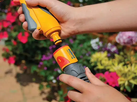 Hozelock 2065 Коннектор aquastop Plus (15 мм + 19 мм), шт