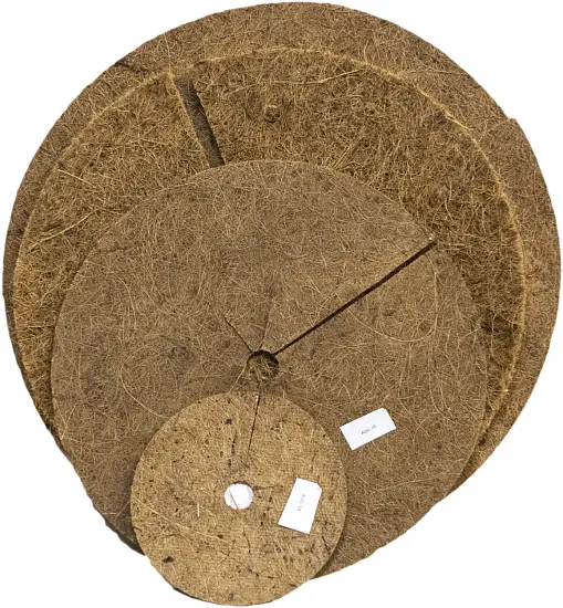 Кокосовый приствольный круг(диск), Ø 34-35 см, шт