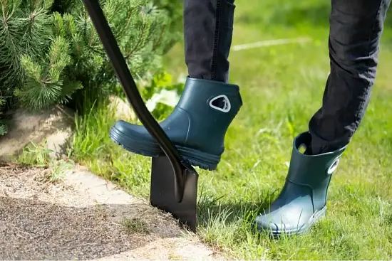 Plantic Лопата с закругленным лезвием Terra, арт 11006-01, шт