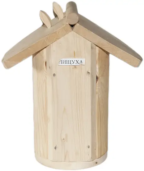 Скворечник-бельчатник "Пищуха"