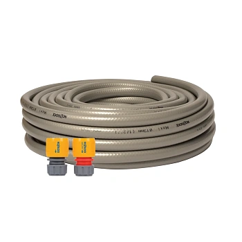 Hozelock 171207 Шланг TRICOFLEX MAXI(3 слоя) 12,5 мм*20 м  + коннекторы в комплекте, шт