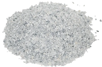 Щебень мраморный серый,  2-5 мм, 10 кг