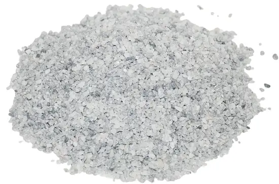 Щебень мраморный серый,  2-5 мм, 10 кг