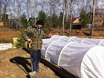 Парник "Удачный сезон", 8 м, уп