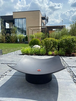 Костровая чаша «PLATE» 700 мм