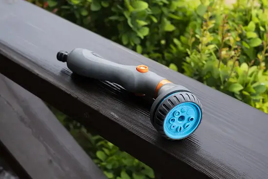 Plantic Пистолет-распылитель 8 режимов light, арт 39367-01, шт