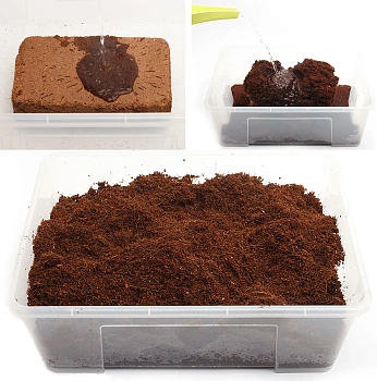 Cocoland Субстрат кокосовый в брикетах Cocoland Universal, 7 л 