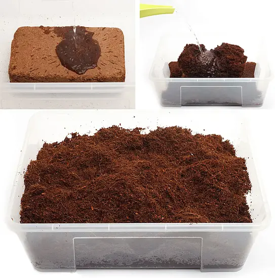 Cocoland Субстрат кокосовый в брикетах Cocoland Universal, 7 л 