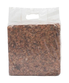 Cocoland Мульча кокосовая в блоках, (чипсы, волокна), 55 л (4,5 кг)