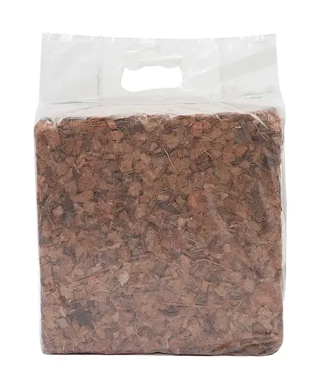 Cocoland Мульча кокосовая в блоках, (чипсы, волокна), 55 л (4,5 кг)