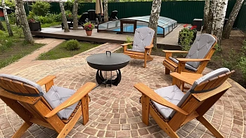 Крышка на костровую чашу 1200 мм