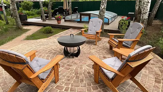 Крышка на костровую чашу 1200 мм