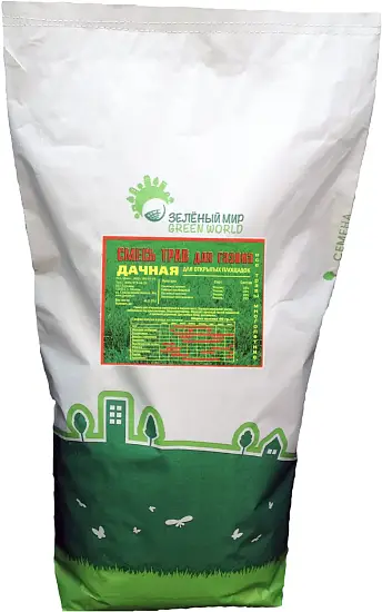 Травосмесь Дачная,  4 кг