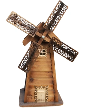 Садовая миниатюра "Мельница"