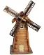 Садовая миниатюра "Мельница"
