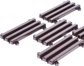 Садовая дорожка Еврогрядка, 1 x 0,3 м, венге