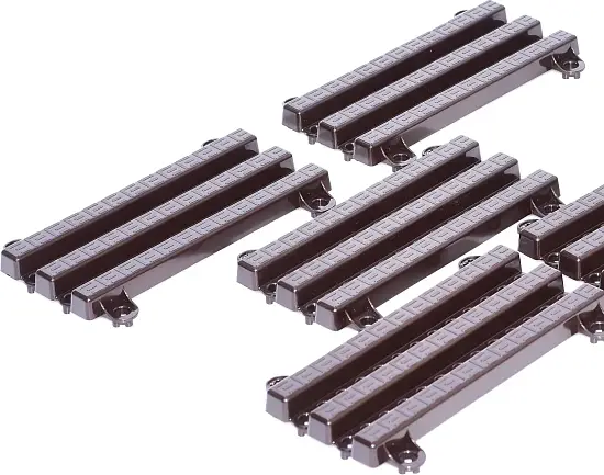 Садовая дорожка Еврогрядка, 1 x 0,3 м, венге