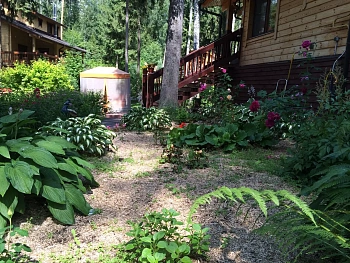 Костра конопляная, мелкая 0-3 см, большой брикет 180 л