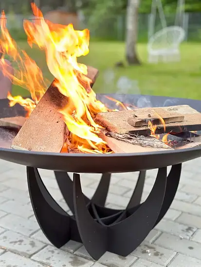 Костровая чаша «Сфера SOLID» 1200 мм