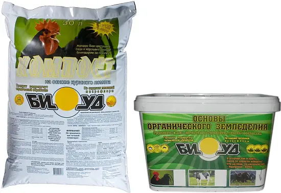 Компост "Куриный", БИУД, 30 л
