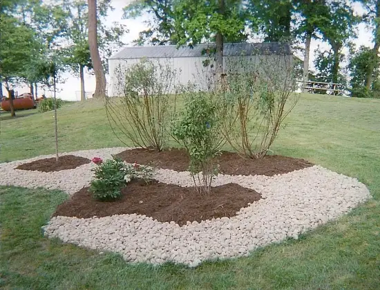 Щепа декоративная, желтая, 60 л